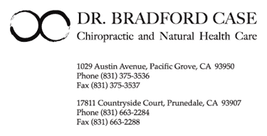 dr. brad case