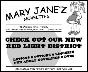 mary jane'z newspaper ad