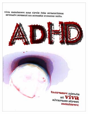 adhd poster