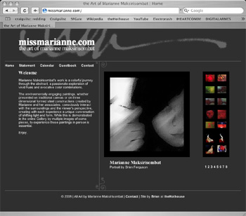 marianne maksirisombat website