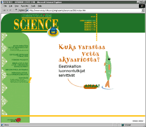 wsoy website : science lehti